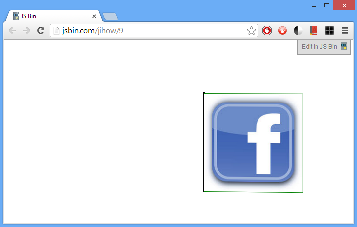 Edit Jsbin