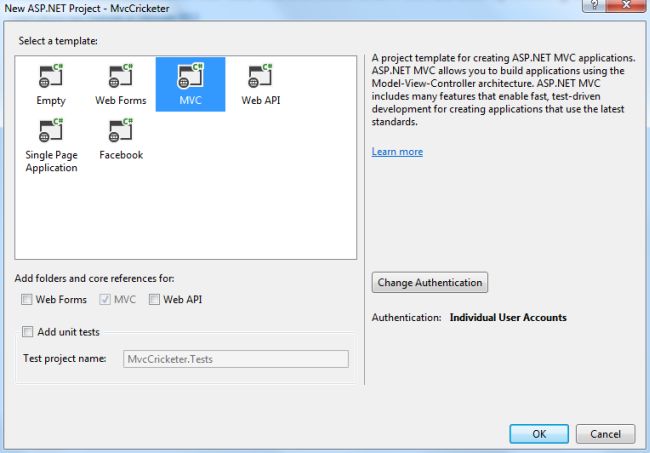 One ASP.NET User Interface