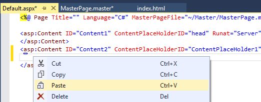How To Create ASP.Net WebSite With CSS Template