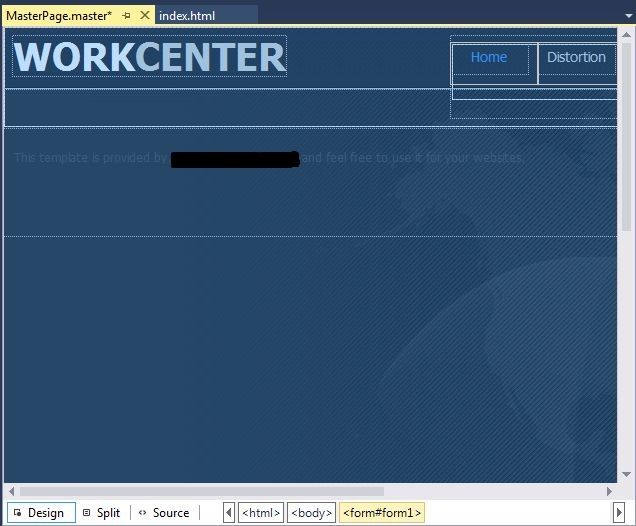 How To Create ASP.Net WebSite With CSS Template how-to-create-asp-net-website-with-css-template