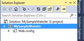 How To Create ASP.Net WebSite With CSS Template