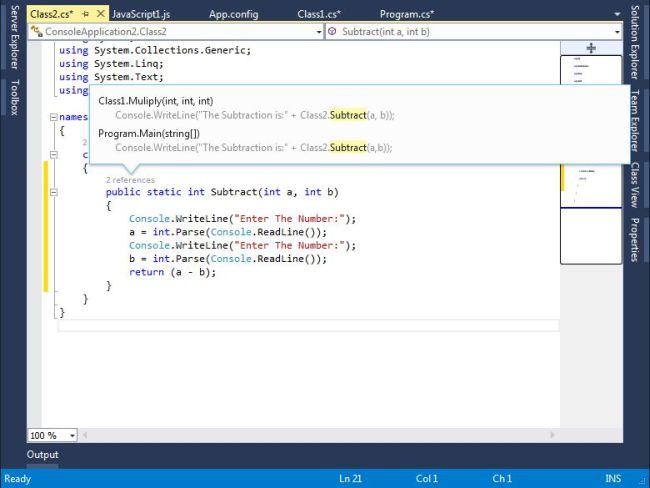 Introducing New Features in Visual Studio 2013: Part 2