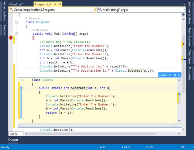 Introducing New Features in Visual Studio 2013: Part 1