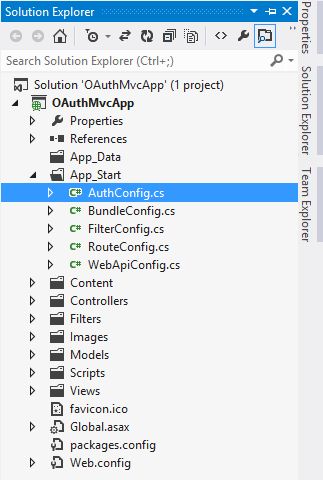 Authentication Config