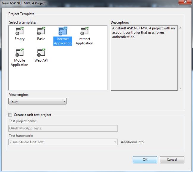 Internet Application
