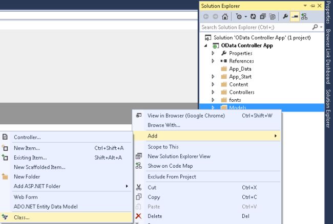 Adding Class in Models