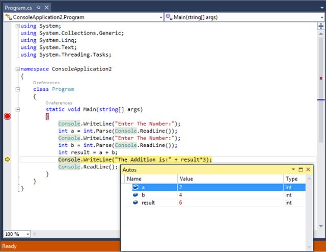 Introduction to Visual Studio 2013