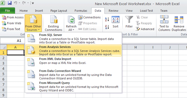 How to connect excel with sql server on mac - bettafame