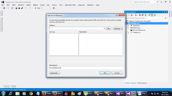 Put Service Reference