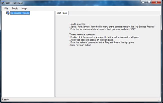 My service properties