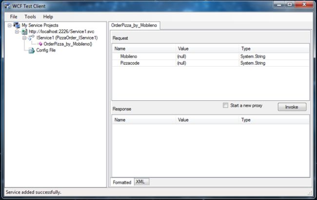 pass to that service