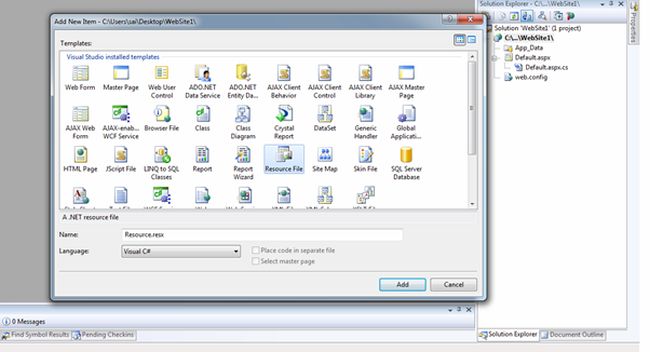 Localization and Globalization2