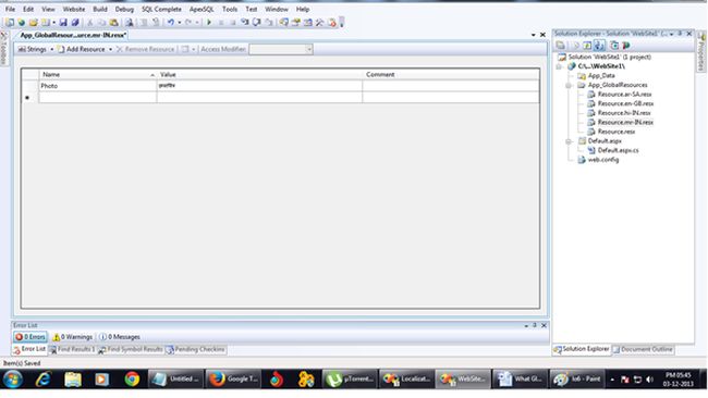 Open Resource.mr-IN.resx