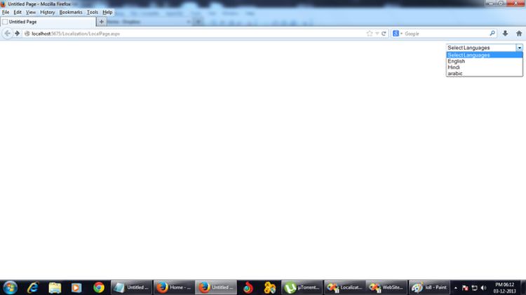 Output Localization and Globalization1