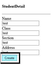 Calling HttpPost Action In MVC On Submit Button