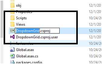 DropdownGrid