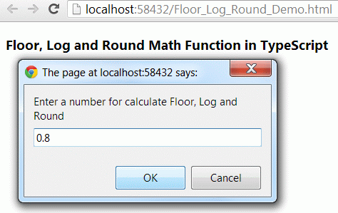 Math Object In Typescript Part 3