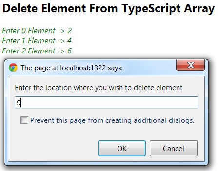Try Catch Statement in TypeScript