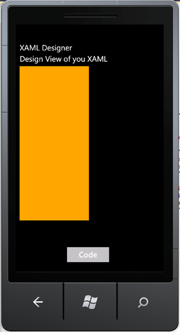 XAML Designing in windows phone 7