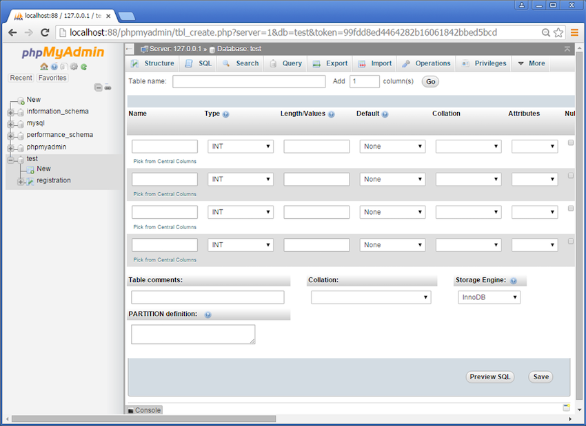 Create An HTML Form And Insert Data Into The Database Using PHP
