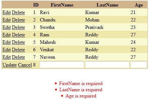 data annotations data annotations