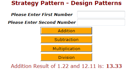 Strategy Pattern - Tutorials for SDLC, Assembly, Operating System