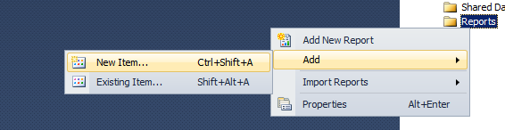 SSRS Report Using Stored Procedure
