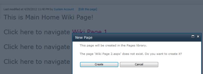Navigate to the main home 