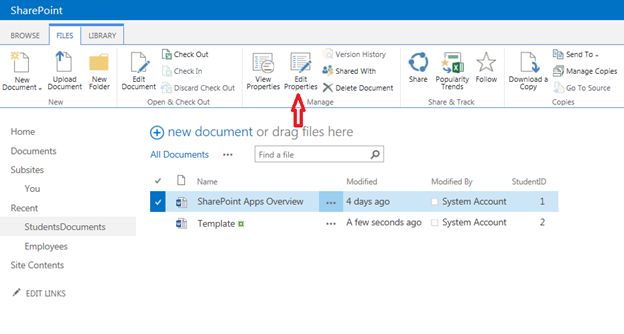 Create a Document Library in SharePoint 2013