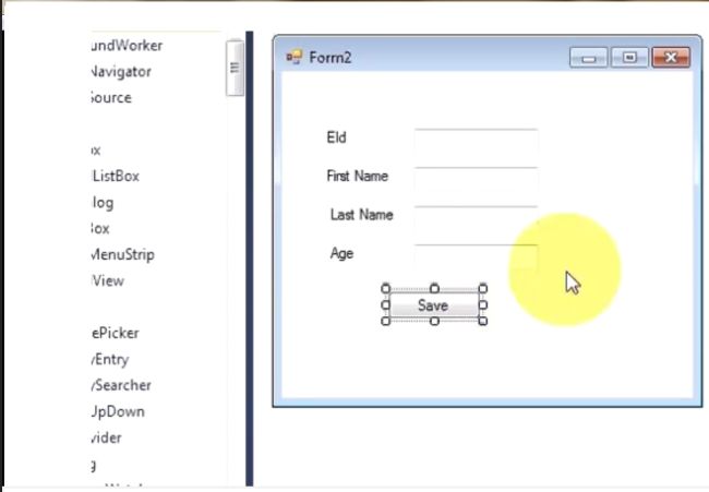 Registration Form In C With Sql Server Free Source Code Tutorials