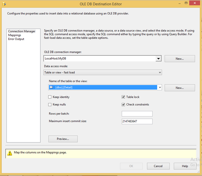 Import Header Detail In SQL Server