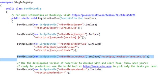Single page application in asp.net mvc 5