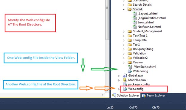 View that is available