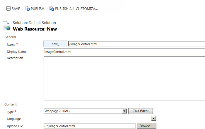 Creating HTML Web Resource to Show Image Attached in Notes: Part 2