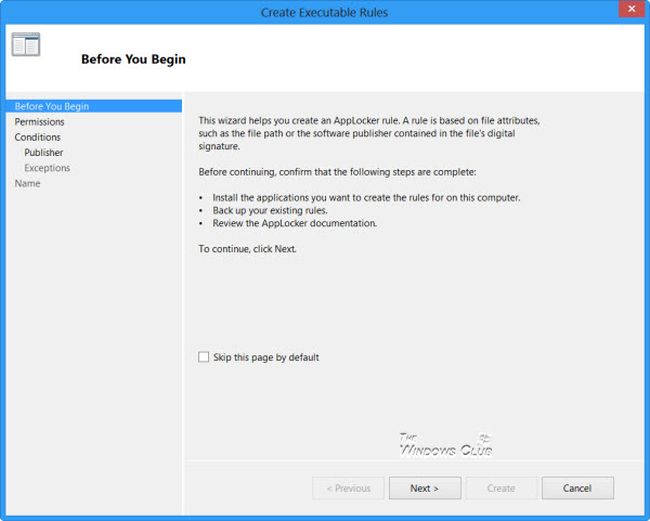 create-executable-rule-in-windows 8.jpg