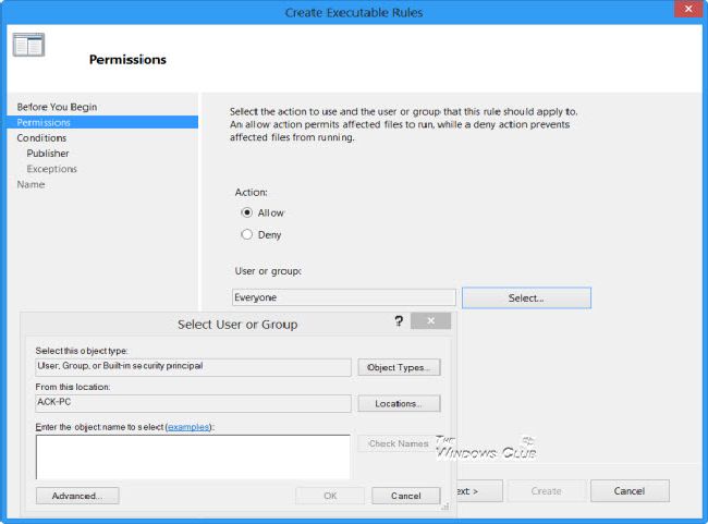 new-create-executable-rule-in-windows 8.jpg