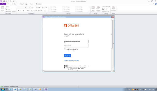 infopath form in sharepoint 2013 part 1 forms infopath web browser form