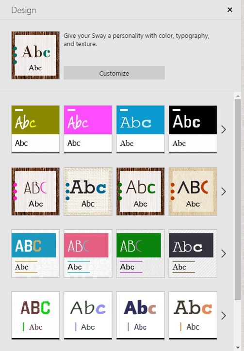 Overview of Sway in SharePoint