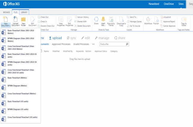 Site Templates Part 10: Visio Process Repository in SharePoint 2013 and ...