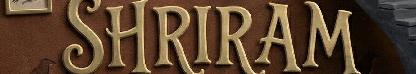 Shriram Thangapandian background image