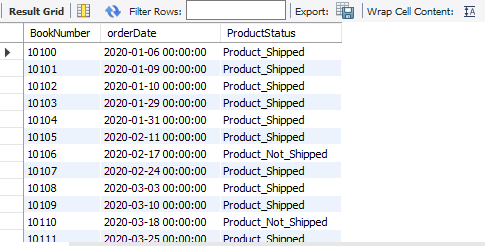 MySQL CASE Expression