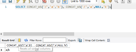 How to Handle Null Values in MYSQL?