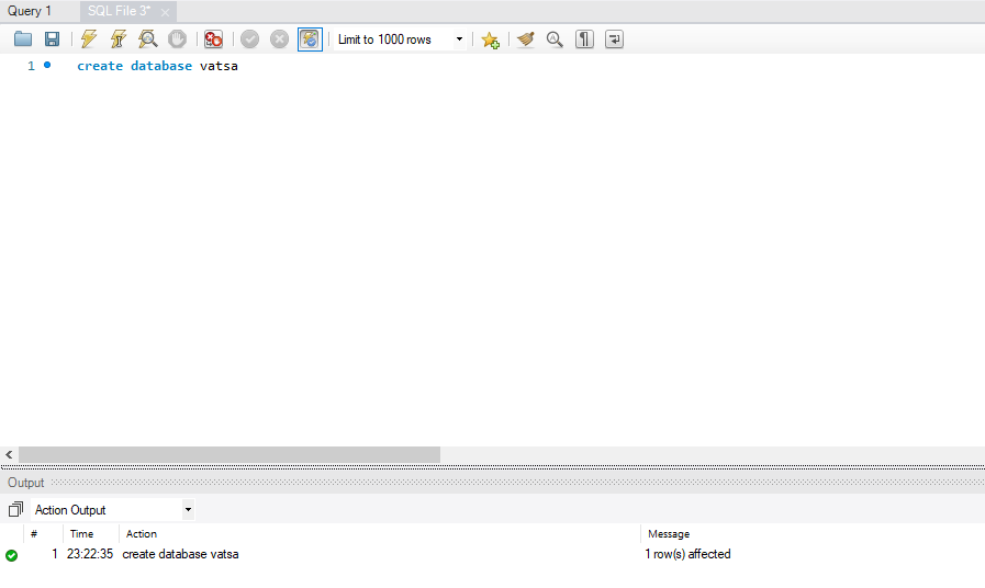 Trigger in mysql