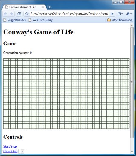 Conway's Game of Life – Xojo Programming Blog