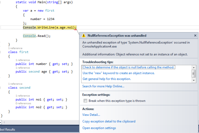 Null Propagation Operator in C# 6.0
