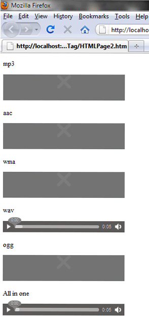 html5 audio tag