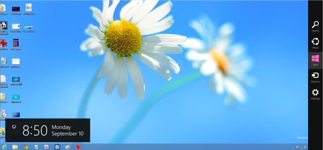 Windows 8 desktop