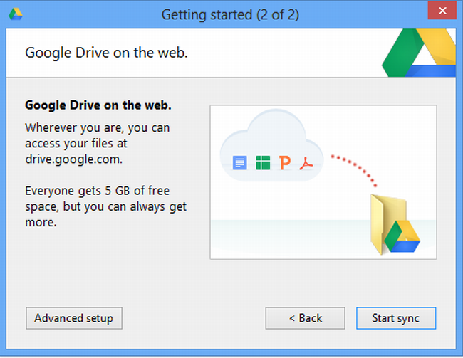 google drive install new