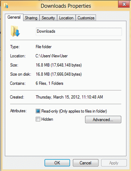 edit file details windows 8
