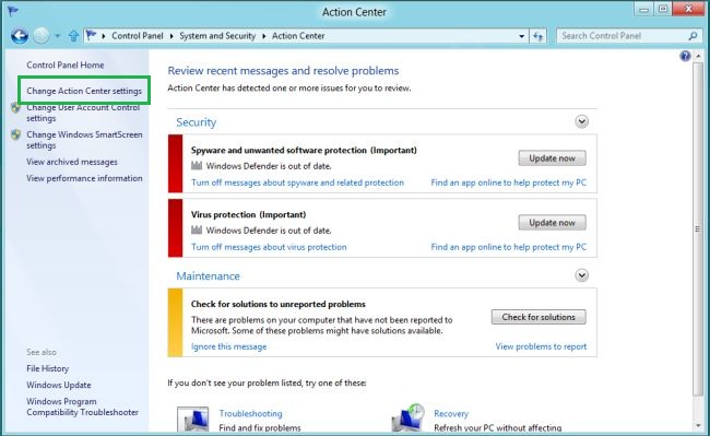 turn off windows security turn off windows security